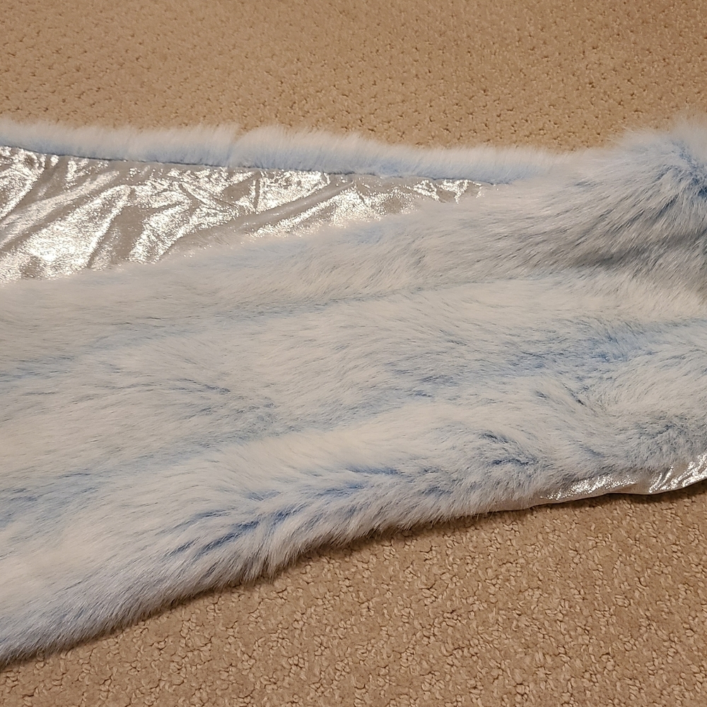 Fun Child Size Faux Fur Wrap